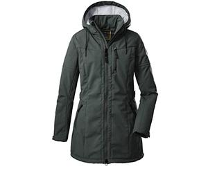 G.I.G.A. DX Women's Gw 5 Wmn Sftshll Prk Casual Softshell Parka with Zip-Off Hood