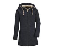 G.I.G.A. DX Women's Gw 54 Wmn Kntflc Prk Casual Knitted Fleece Parka Fleece Jacket with Hood