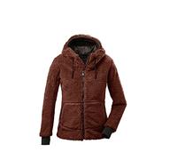 G.I.G.A. DX Women's Gw 70 Wmn Kntflc Jacket Casual Windblocker Teddy Fleece Jacket with Hood