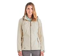 G.I.G.A. DX Women's Jamil Wmn Jacket A Functional Jacket/Outdoor Jacket with Zip-off Hood, womens, 36742-000, ecru, 38