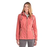 G.I.G.A. DX Women's Jamil Wmn Jacket A Functional Jacket/Outdoor Jacket with Zip-off Hood, womens, Functional jacket/outdoor jacket with zip-off hood, 36742-000, Dark coral, 48 (EU)