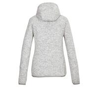 G.I.G.A. DX Women's Knitted fleece jacket/Fleece jacket with hood GW 52 WMN KNTFLC JCKT, gebrochenes weiss, 46, 42233-000