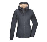 G.I.G.A. DX Women's Knitted Fleece Jacket with Hood GW 38 WMN KNTFLC JCKT, Dark Navy, 42, 43550-000