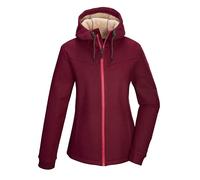 G.I.G.A. DX Women's Knitted Fleece Jacket with Hood GW 38 WMN KNTFLC JCKT, Dark Raspberry, 40, 43550-000