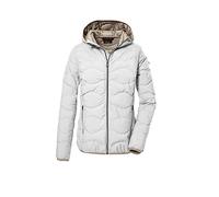 G.I.G.A. DX Women's quilted jacket with hood/functional jacket is water-repellent GW 21 WMN QLTD JCKT, off-white 40, 39845-000
