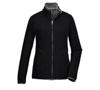 G.I.G.A. DX Women's Reversible Fleece Jacket GW 59 WMN FLC JCKT, Black, 36, 42385-000