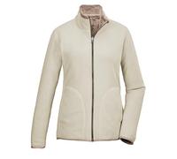 G.I.G.A. DX Women's Reversible Fleece Jacket GW 59 WMN FLC JCKT, Ecru 42, 42385-000