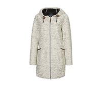 G.I.G.A. DX Women's Roshana Knitted Parka/Knitted Coat/Parka in Knitted Look with Hood