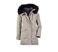 G.I.G.A. DX Women's Stormiga Wmn Prk C Casual Functional Parka with Hood, womens, Casual functional parka with hood., 36335-000, champagne, 38