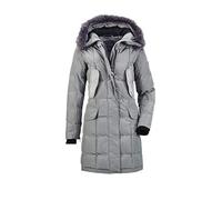 G.I.G.A. DX Women's Ventoso Wmn Quilted Prk G Casual Parka in Down Look with Hood