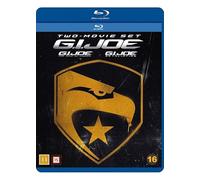 G.I. Joe 1-2 ( G.I. Joe: The Rise of Cobra / G.I. Joe: Retaliation ) [ Blu-Ray, Reg.A/B/C Import - Denmark ]