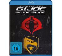 G.I.JOE 1+2 MOVIESET - MOVIE