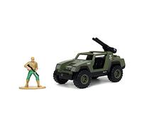 G.I. Joe 1:32 V.A.M.P Die-Cast Vehicle with Duke Figure