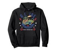 G.I. Joe 1982 Protect Empower Unite G.I. Joe Go Commando Pullover Hoodie
