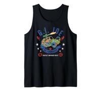 G.I. Joe 1982 Protect Empower Unite G.I. Joe Go Commando Tank Top