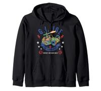 G.I. Joe 1982 Protect Empower Unite G.I. Joe Go Commando Zip Hoodie