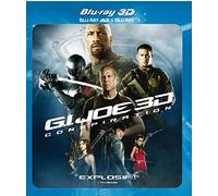 G.I. Joe 2 : Conspiration 3D + Blu-Ray 2D