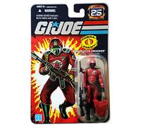 G.I. Joe 25th Anniversary Action Figure: Cobra Elite Trooper Crimson Guard