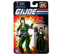 G.I .Joe 25th Anniversary Lady Jaye