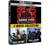 G.I. JOE: 3 MOVIE COLLECTION (UHD GIFTSET: UHD/DIGITAL)