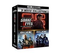 G.I. JOE: 3 MOVIE COLLECTION (UHD GIFTSET: UHD/DIGITAL)