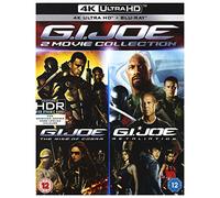 G. I. Joe - 2 Movie Collection (4K Ultra HD + Blu-ray)