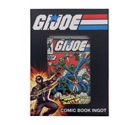 G.I. Joe: A Real American Hero #1 Limited Edition Ingot