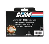 G.I. Joe: A Real American Hero 60th Anniversary 24k Gold Plated Coin