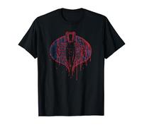 G.I. Joe A Real American Hero Cobra Outline Dripping Logo T-Shirt
