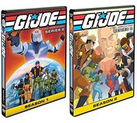 G.I. Joe: A Real American Hero - The Complete Series Two Collection Set - Season 1&2