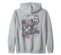 G.I. Joe A Real American Team Zip Hoodie