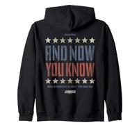 G.I. Joe And Now You Know Zip Hoodie