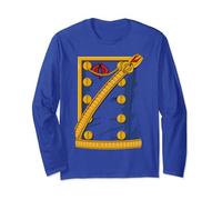 G.I. Joe Classic Cobra Commander Costume Long Sleeve T-Shirt