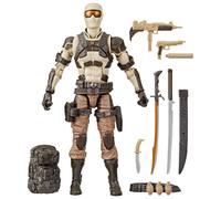 G.I. Joe Classified Desert Commando Snake Eyes - 6-Inch Action Figure with 9 Acc