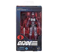 G.I. JOE Classified Series #121, Night-Creeper, Collectible 6-Inch Ninja Action Figure with 10 Accessories