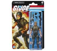 G.I. JOE Classified Series Retro Cardback Craig “Rock ’N Roll” McConnel, Collectible 6 Inch Action Figure with 9 Accessories
