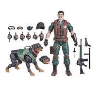 G.I. Joe Classified Series #113, Mutt & Junkyard, Collectible 6-Inch Action Figure & Pet with 16 Accessories