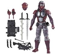 G.I. JOE Classified Series #121, Night-Creeper, Collectible 6-Inch Ninja Action Figure with 10 Accessories
