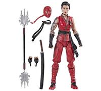G.I. JOE Classified Series #124, Kim Jinx Arashikage, Collectible 6-Inch Ninja Action Figure with 7 Accessories