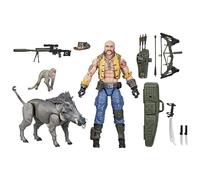 G.I. JOE Classified Series #125, Dreadnok Gnawgahyde and Pets Porkbelly & Yobbo, Collectible 6-Inch Action Figure with 16 Accessories