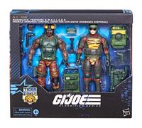 G.I. Joe Classified Series #126, Tiger Force Roadblock, Tripwire, & M.A.C.L.E.O.D., 6” Action Figures