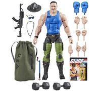 G.I. Joe Classified Series #129, Mad Marauders SGT Slaughter, 6-Inch Collectible Action Figure with 18 Accessories