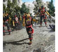 G.I. JOE Classified Series #134, Iron Grenadier B.A.T., Collectible 6 Inch Action Figure with 9 Accessories