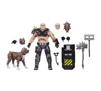 G.I. JOE Classified Series #135, Dreadnok Road Pig & Rawkus, Collectible 6 Inch Action Figure with Pet Dog Pit Bull Figure and 10 Accessories