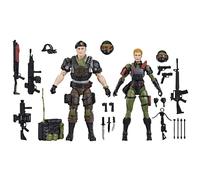 G.I. Joe Classified Series #138, Night Force Vincent R. Falcon Falcone & Quarrel, 6 Inch Action Figures