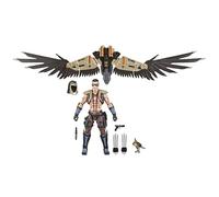 G.I. JOE Classified Series #139, CHIP Raptor Talon & General Ledger, Collectible 6 Inch Action Figure & Pet with 7 Accessories; Articulated Wings