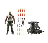 G.I. Joe Classified Series #150, Heavy Duty with Man-Portable Heavy Weapons System, Collectible Deluxe 6 Inch Action Figure Set with 30 Accessories