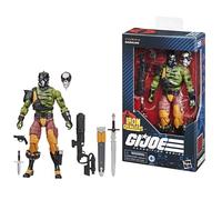 G.I. JOE Classified Series #155, Darklon, Collectible 6 Inch Action Figure with 6 Accessories