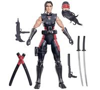 G.I. JOE Classified Series #165, Snake Eyes, Collectible 15-cm Action Figure with 7 Accessories