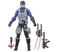 G.I. Joe Classified Series #165, Snake Eyes V4, Collectible 6 Inch Action Figure with 7 Accessories